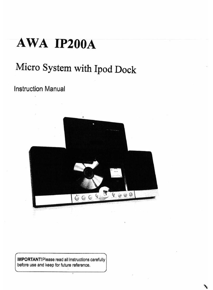AWA IP200A instruction manual