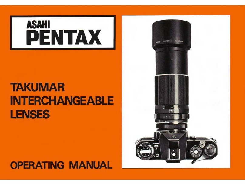 Pentax takumar User manual