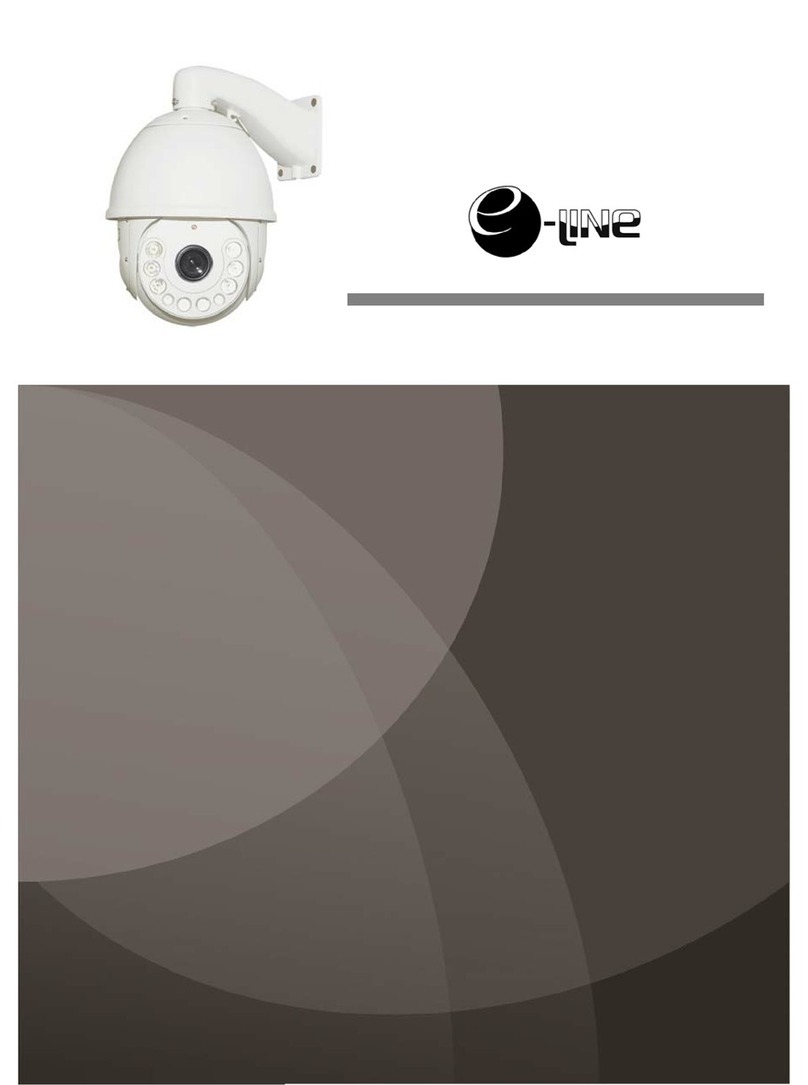 E-line ELI-ANPTZ-56-37R User manual