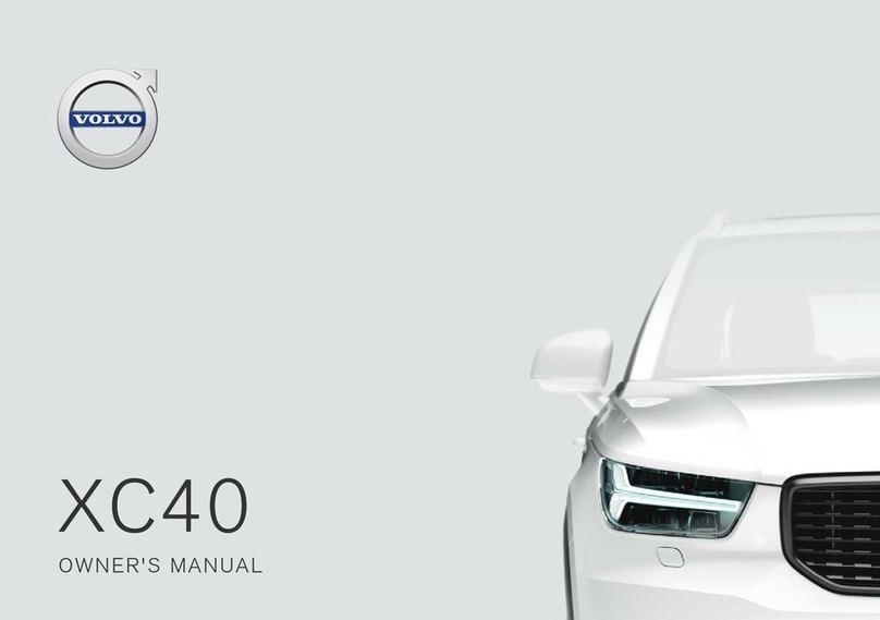 Volvo XC40 Twin Engine owner's manual
