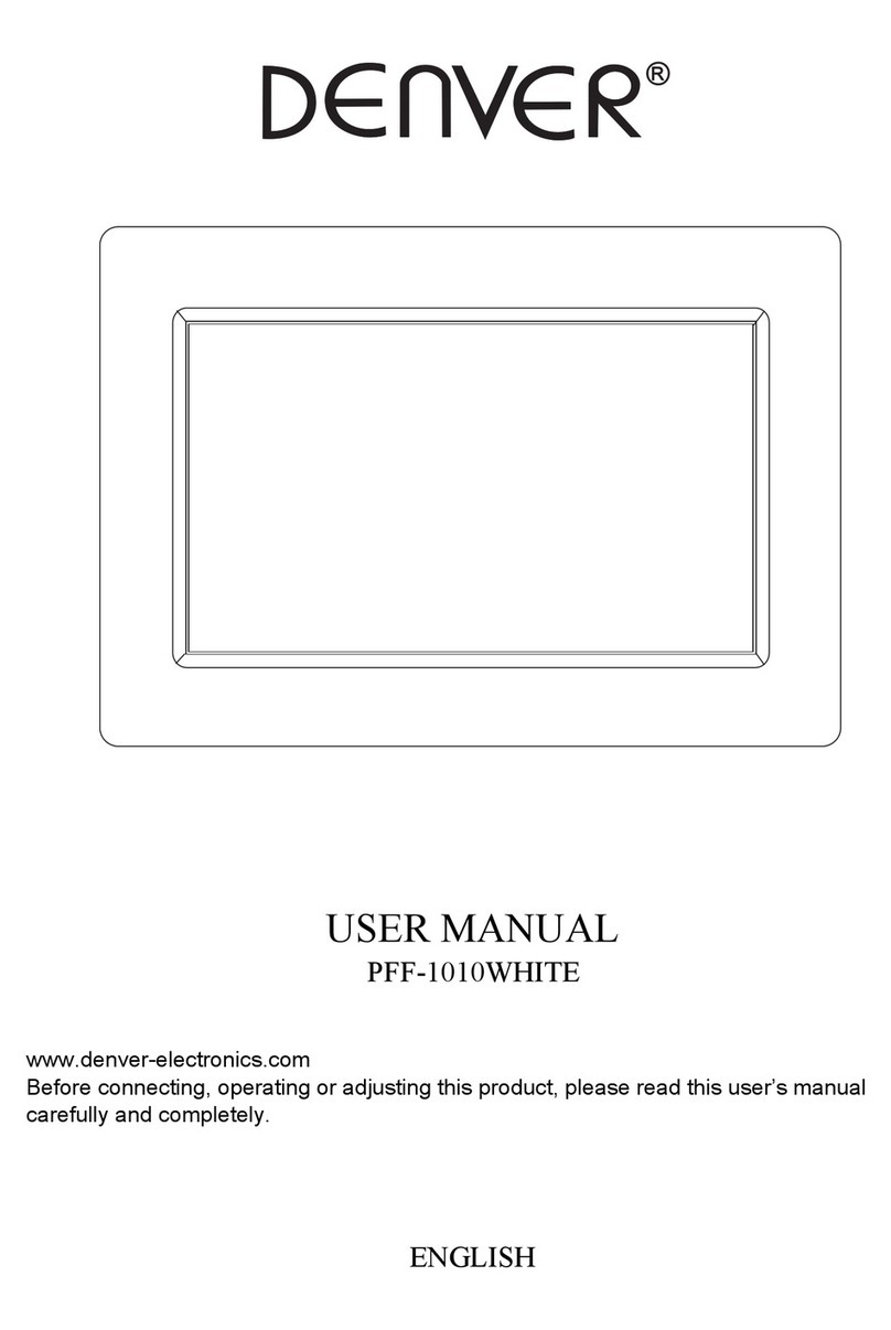Denver PFF-1010 user manual