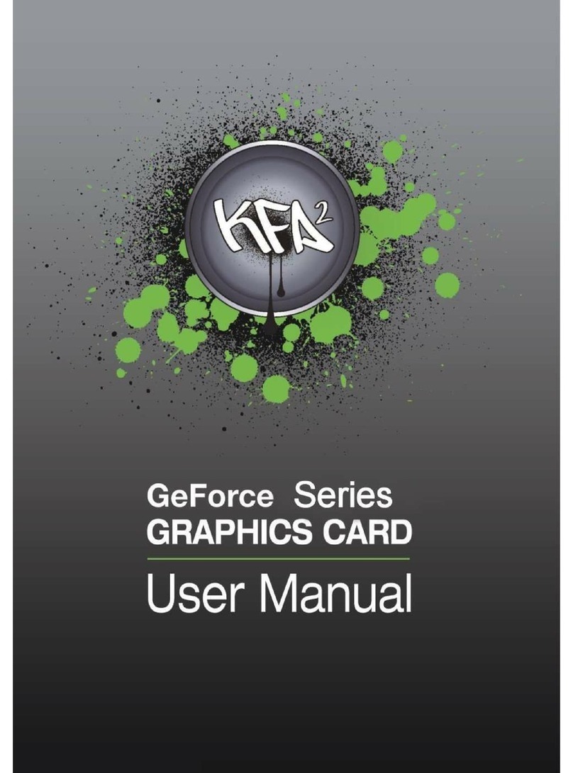 KFA2 GeForce Series user manual