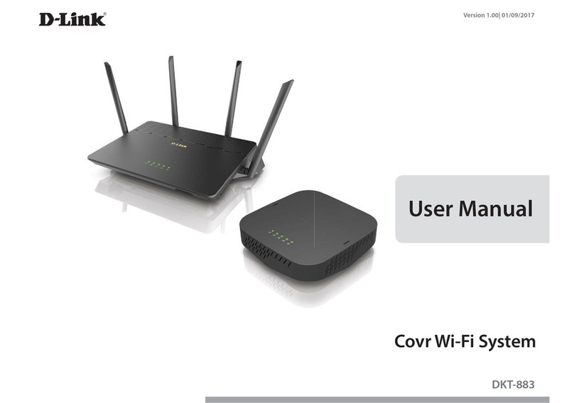 D-Link COVR DKT-883 User manual