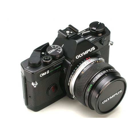 Olympus WINDER OM-1 User manual Olympus WINDER OM-1 User manual