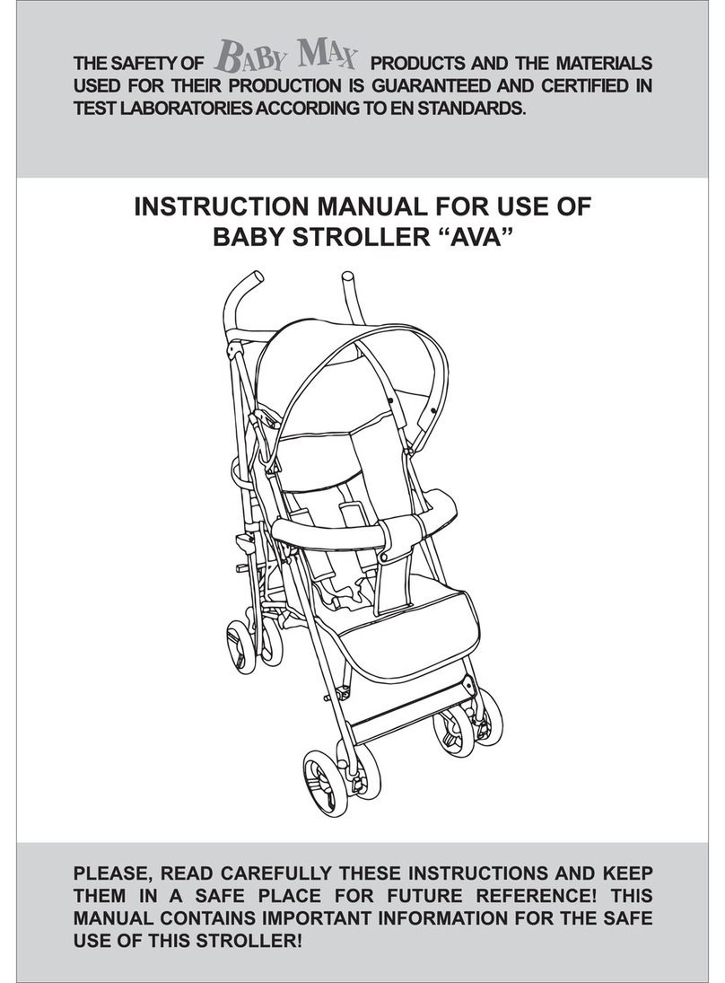 Baby Max AVA Instruction manual for use