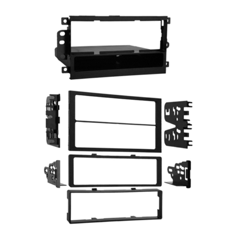 Metra Electronics 99-2003 User manual