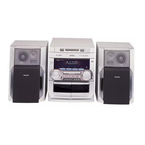 Philips FW-C280 Service manual