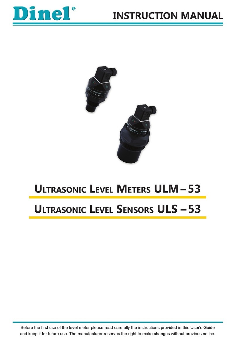 Dinel ULM-53 series User manual Dinel ULM-53 series User manual