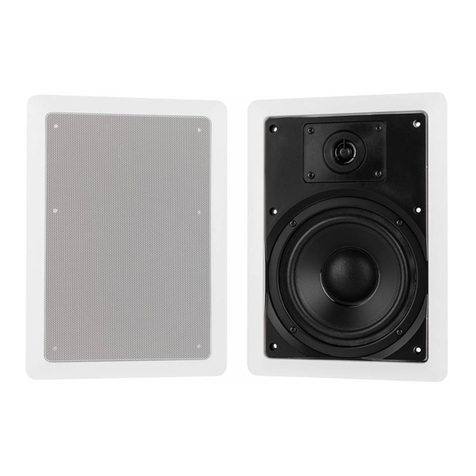 DaytonAudio CS620W user manual