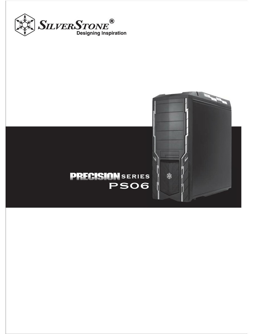 SilverStone SST-PS06B User manual