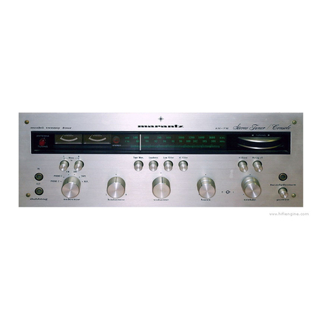 Marantz 24 Service manual