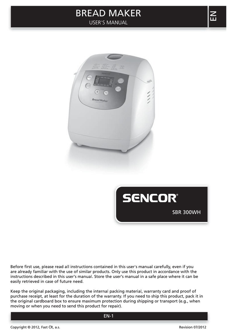 Sencor SBR 300WH user manual