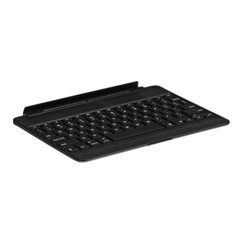 Zagg ZAGGkeys PROFILE user guide