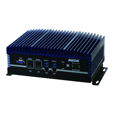 Aaeon BOXER-6640 user manual
