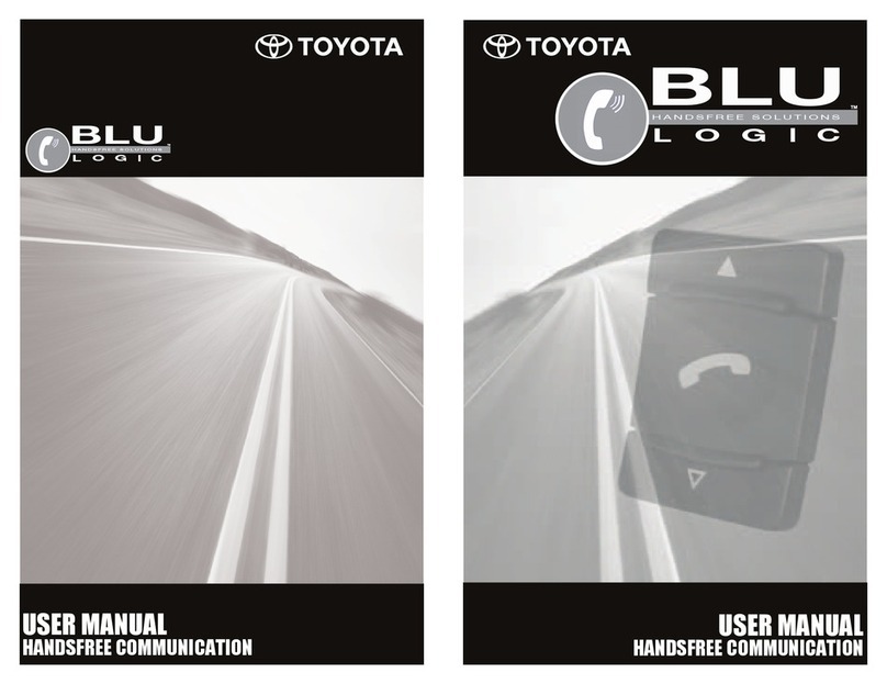 Toyota Blu Logic user manual