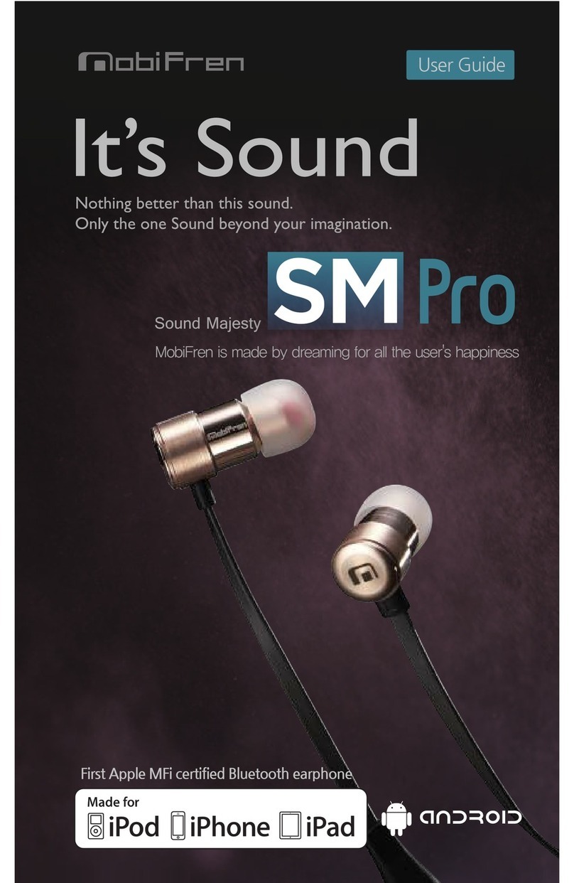 MobiFren SM Pro User manual