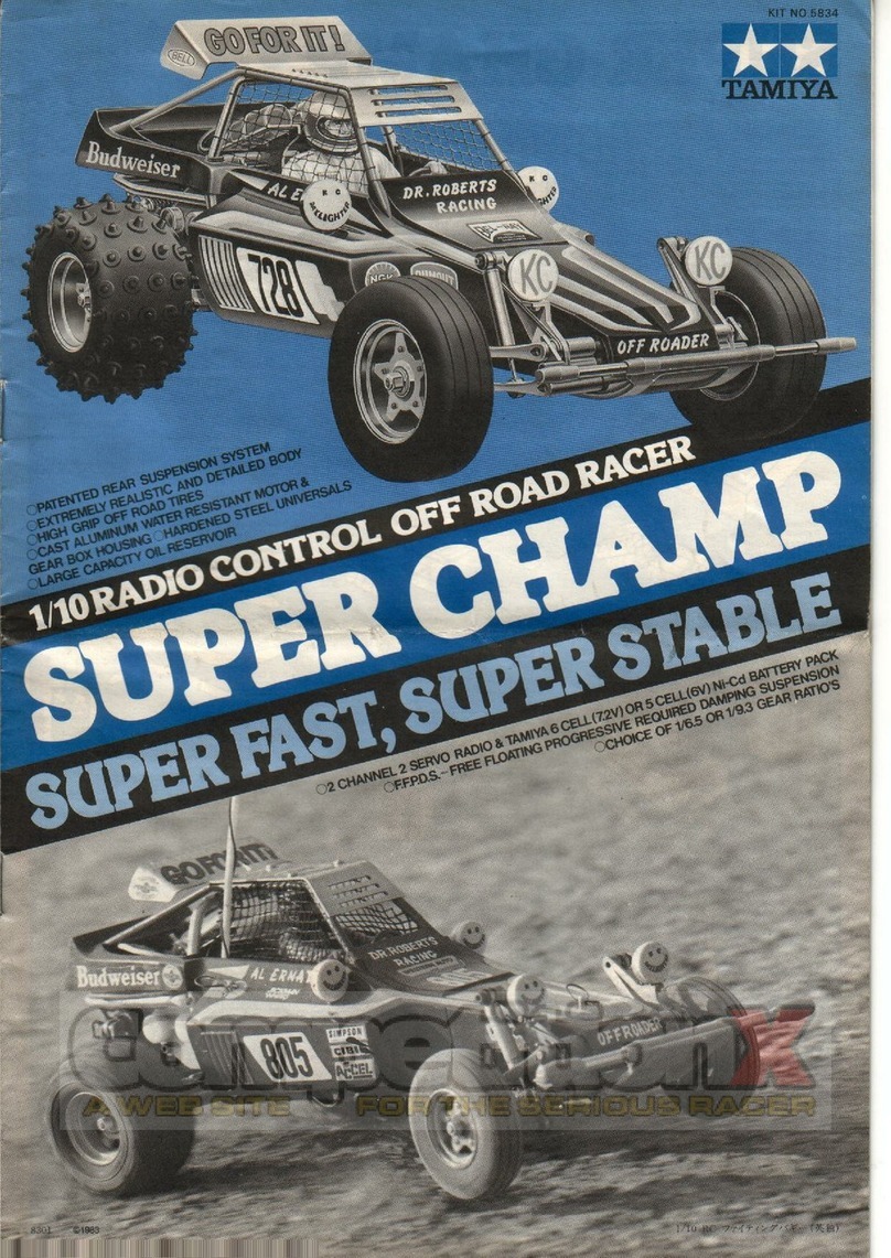 Tamiya Super Champ 5834 manual