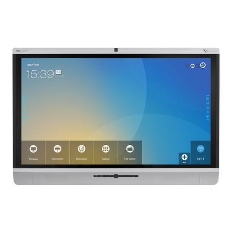 NewLine Trutouch X5 user manual