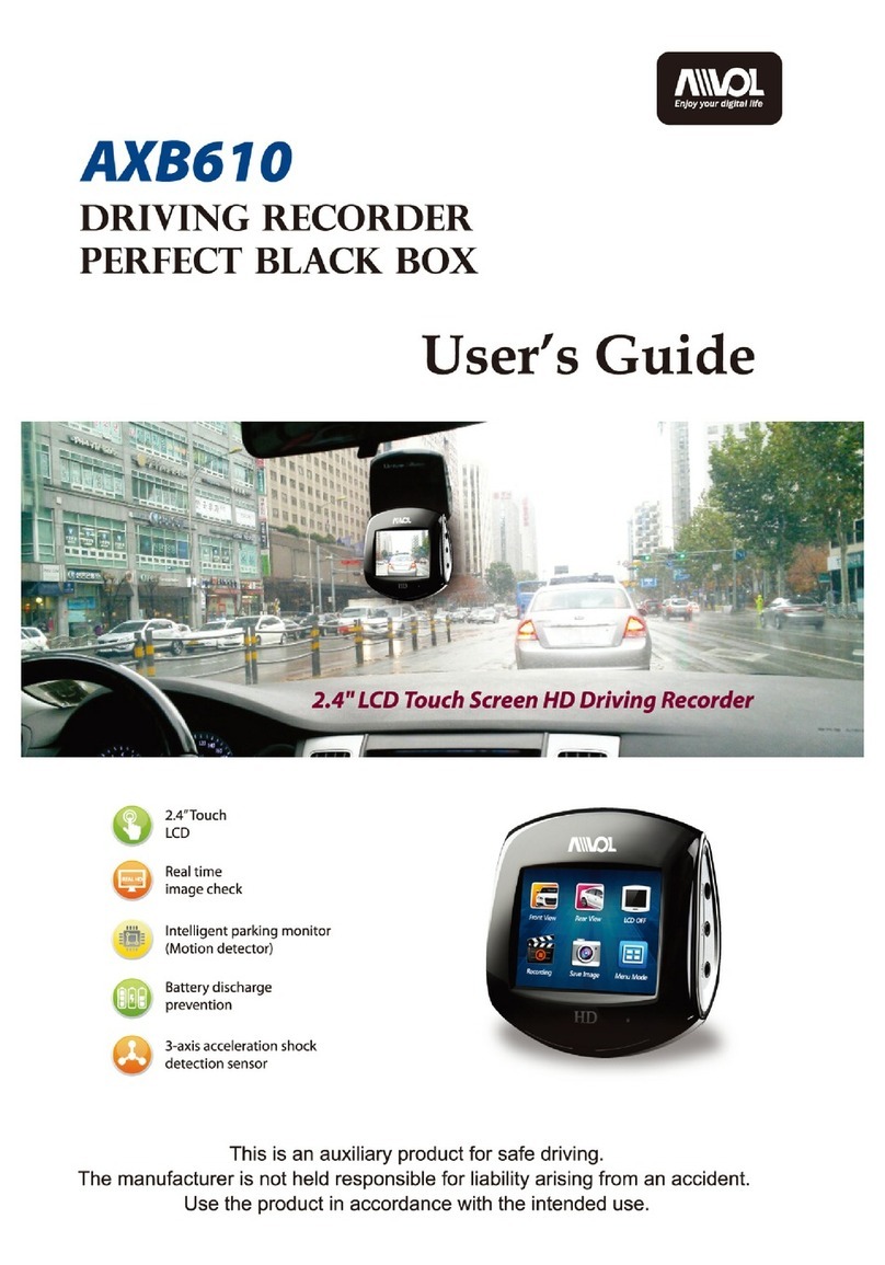 Avol AXB610 user guide