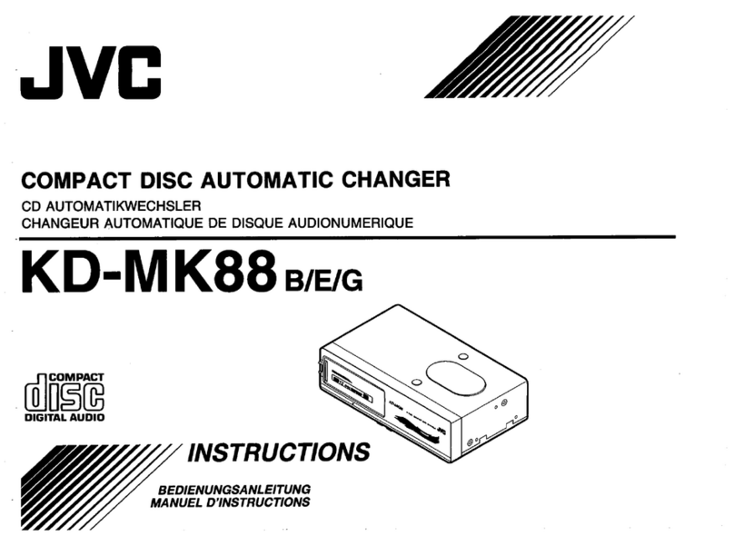 JVC KD-MK88 instructions
