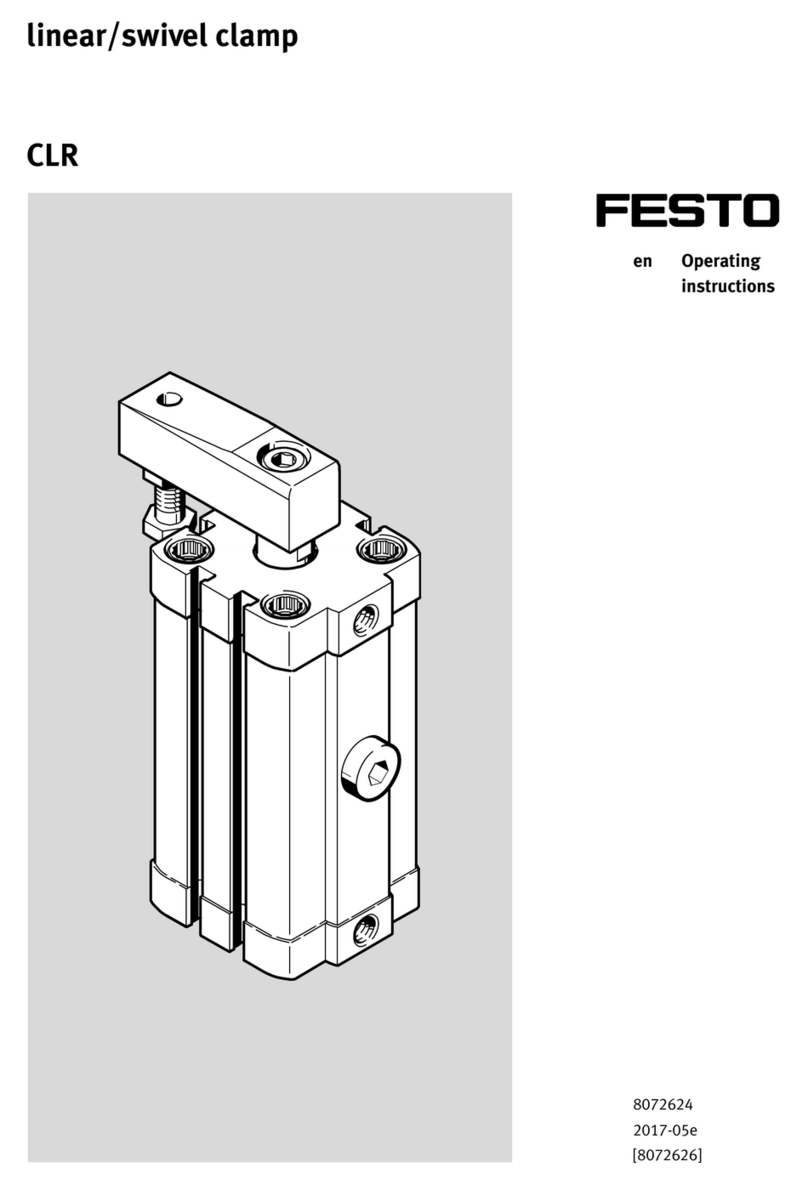 Festo CLR operating instructions