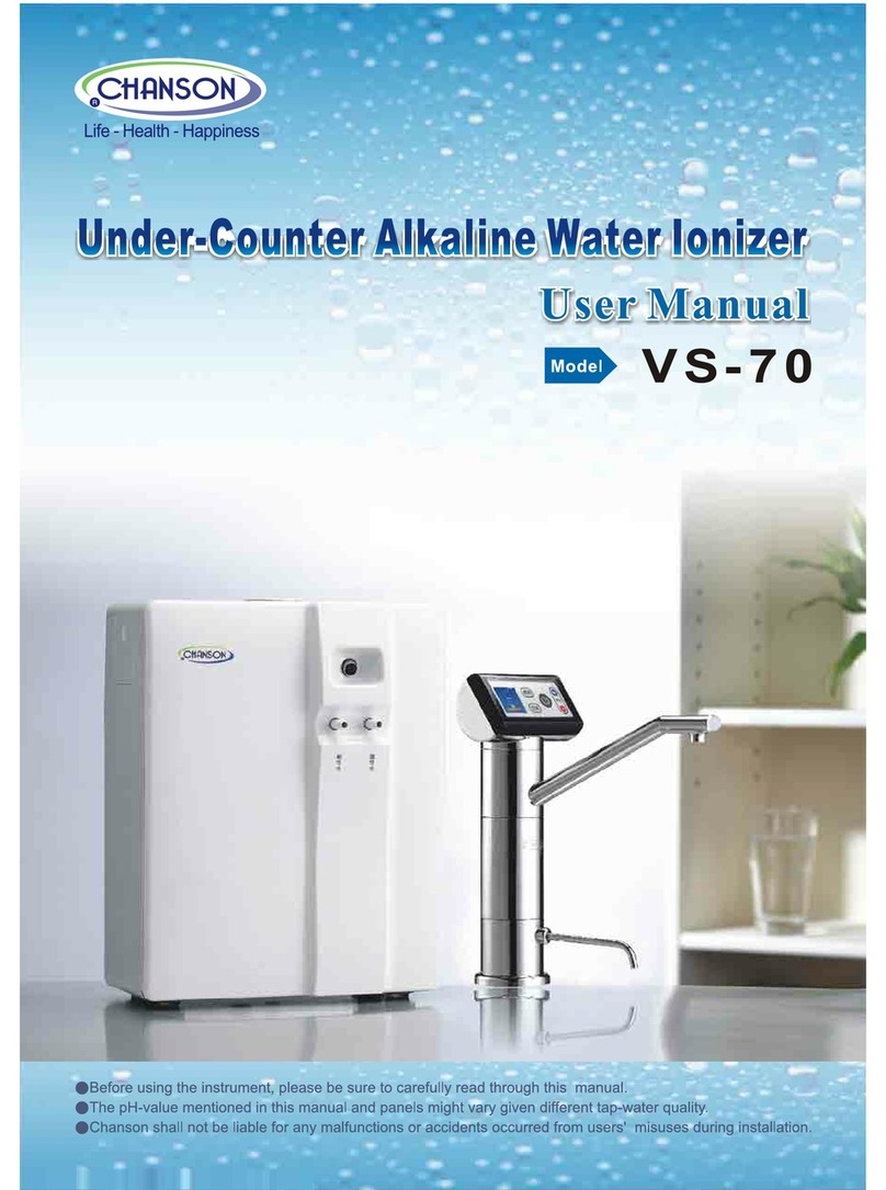 Chanson Water VS-70 User manual