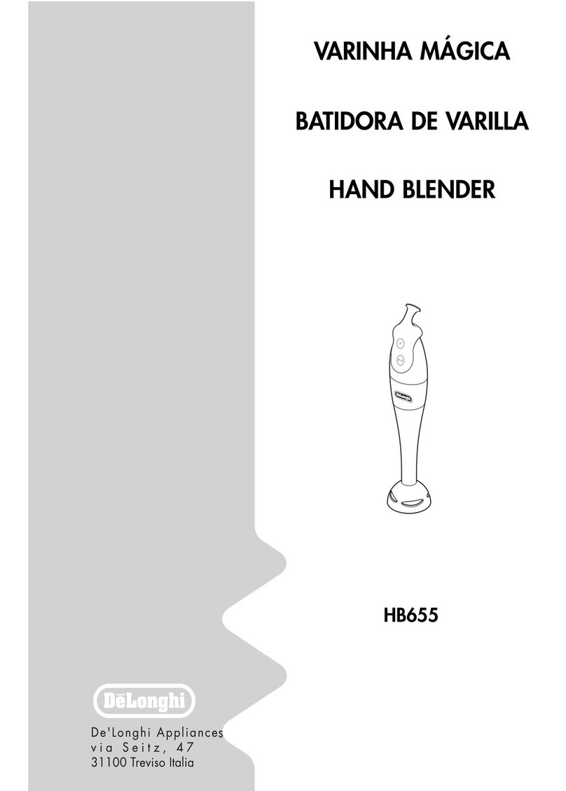 DeLonghi HB655 user manual