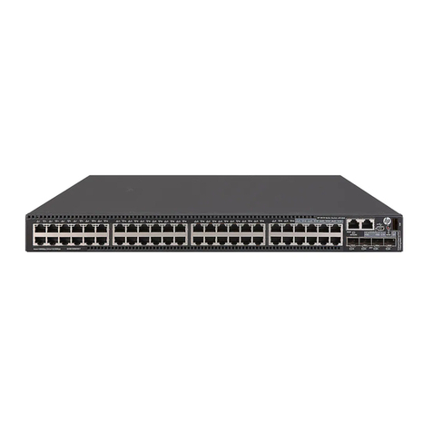 HPE FlexNetwork 5510 HI Series User manual
