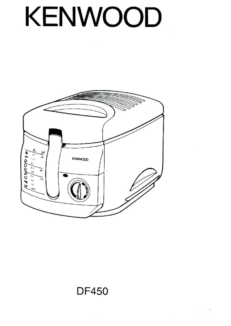 Kenwood DF450 user manual
