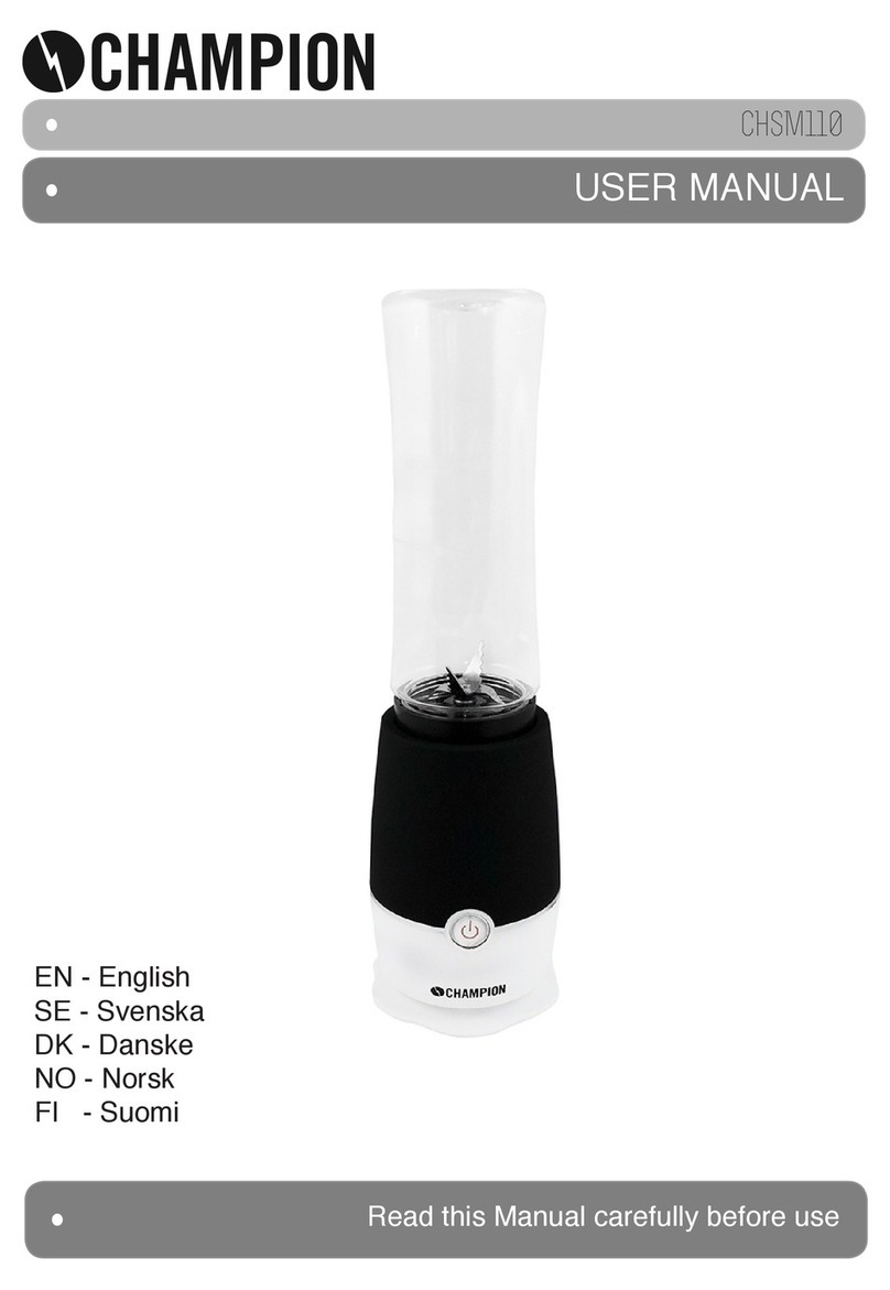 Champion CHSM110 user manual