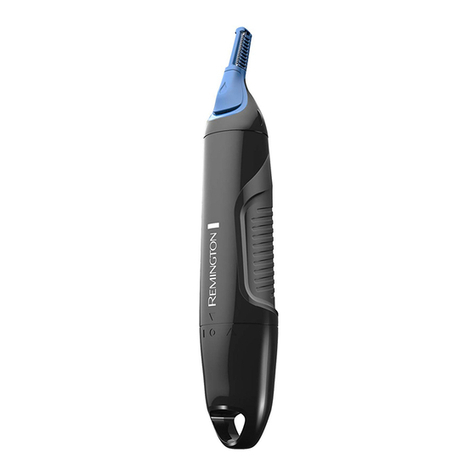 Remington NE3200 Use and care guide