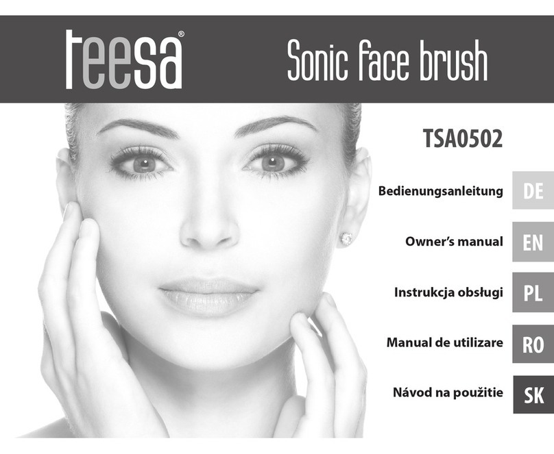 Teesa TSA0502 owner's manual