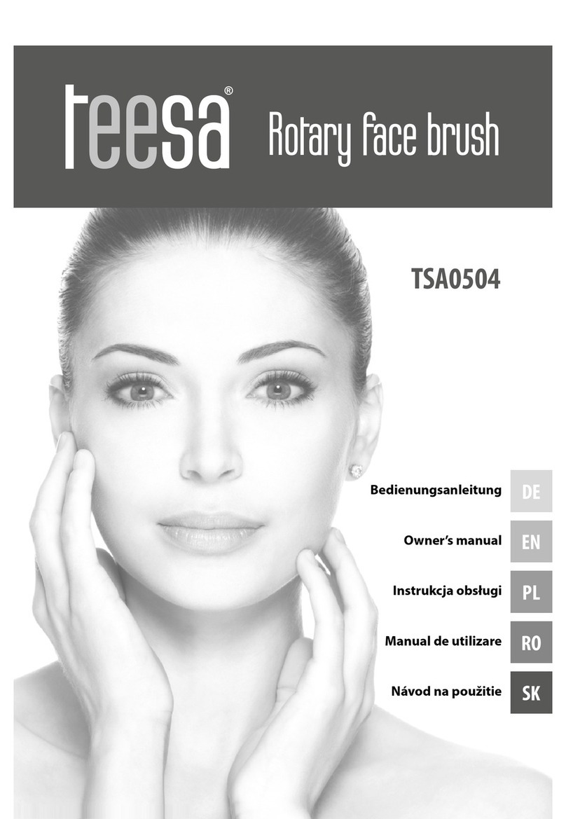 Teesa TSA0504 owner's manual