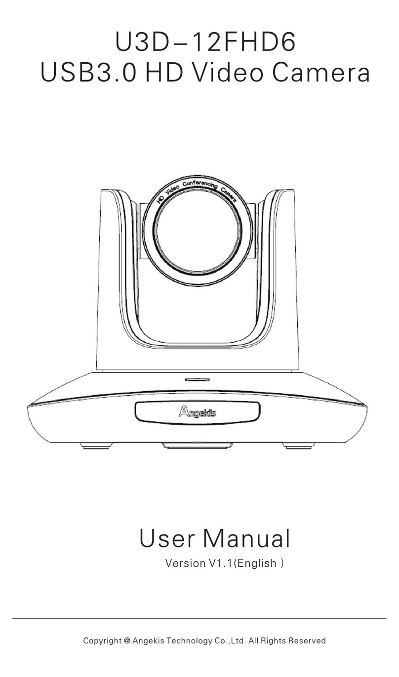 Angekis U3D-12FHD6 user manual