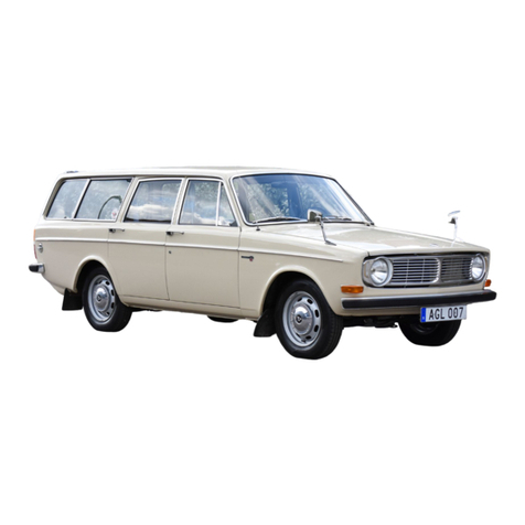 Volvo 140 Supplement to instruction manual