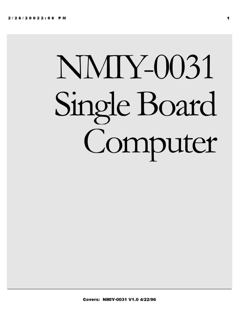New Micros NMIY-0031 manual