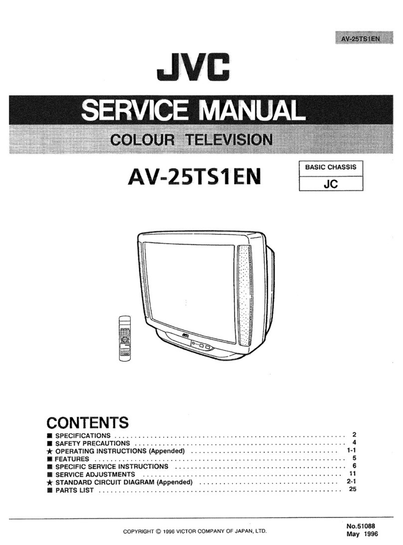 JVC AV-25TS1EN User manual JVC AV-25TS1EN User manual