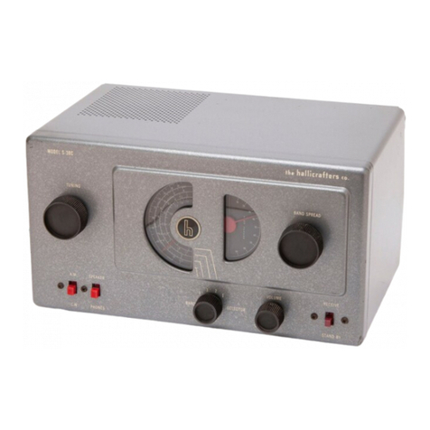 Hallicrafters S-38C Training manual