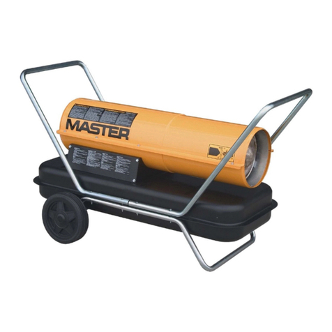 Master B100A Installation guide