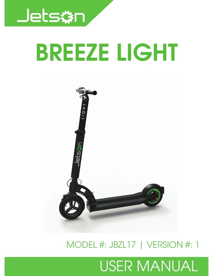 Jetson JBZL17 user manual