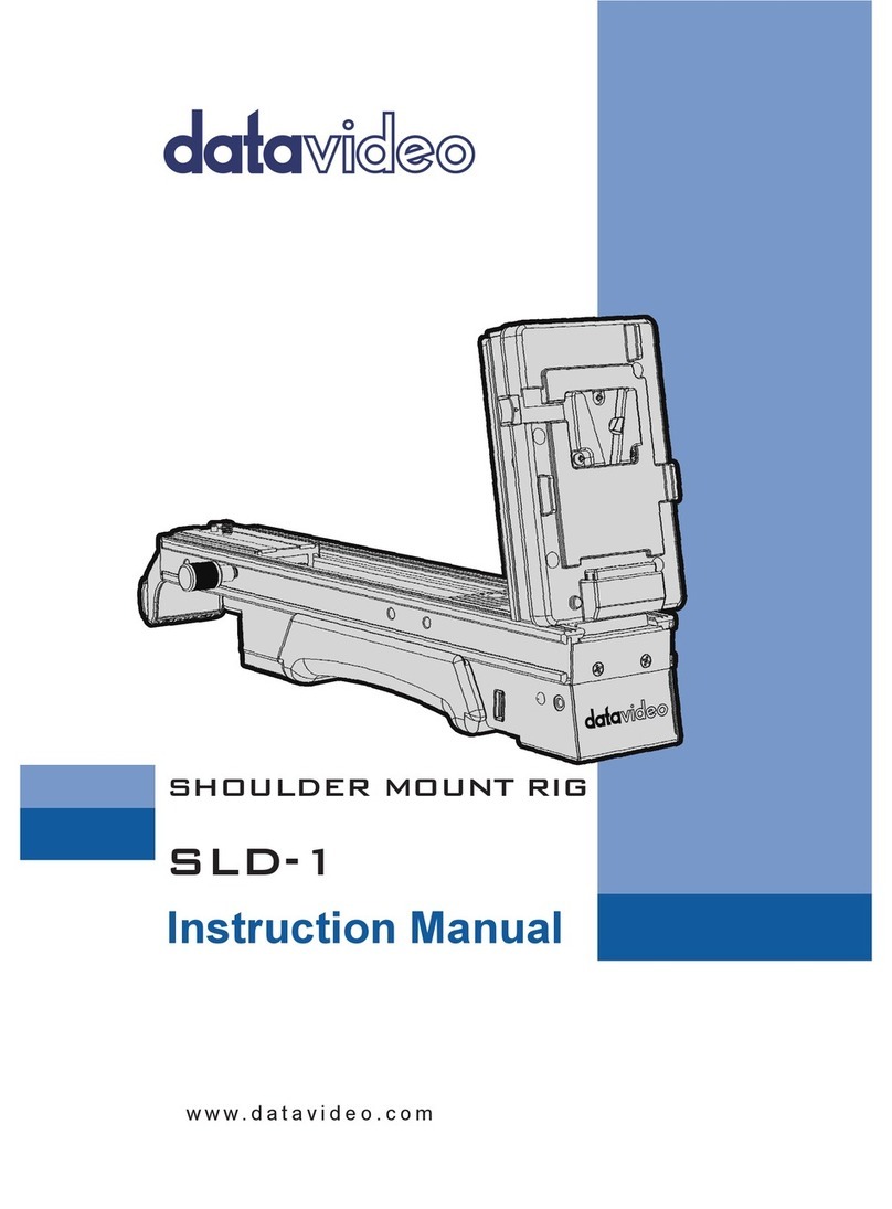 Data Video SLD-1 instruction manual
