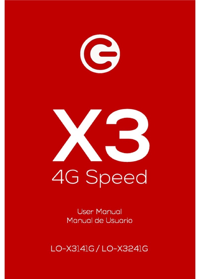 Logic X3 LO-X3141G User manual