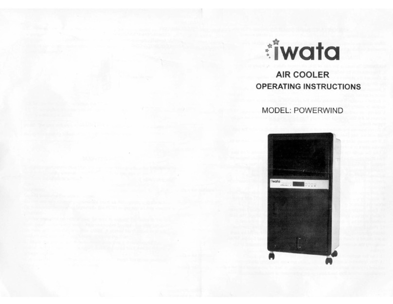 Iwata POWERWIND User manual
