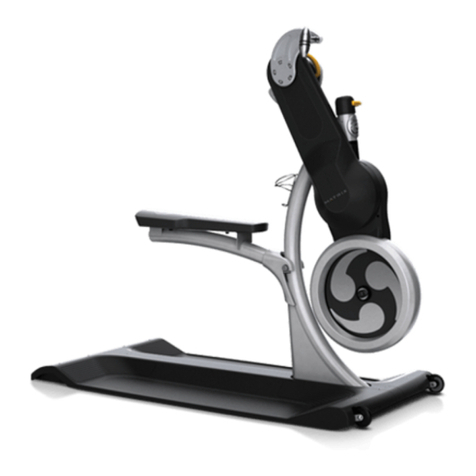 Matrix Fitness Johnny G KRANKcycle Service manual