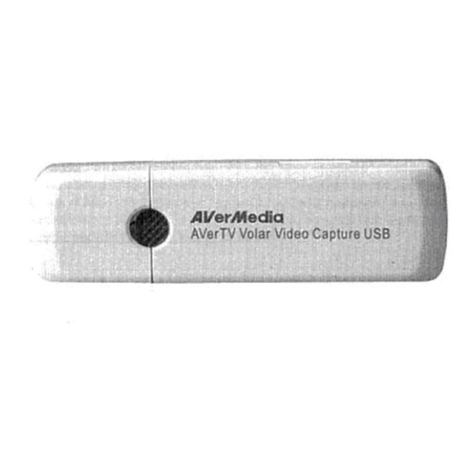 Avermedia H830D Quick installation guide Avermedia H830D Quick installation guide
