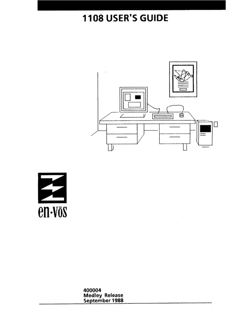 Xerox 1108 User manual