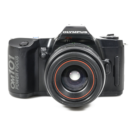 Olympus OM 101 Power Focus instructions