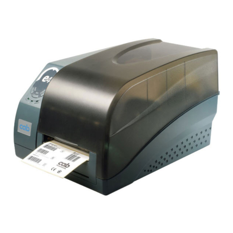 CAB E4/200 User manual