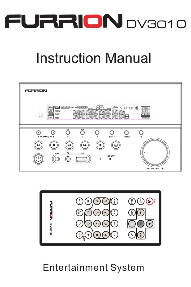 Furrion DV3010 instruction manual