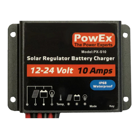 Powerex PX-S10 Owners and installation manual